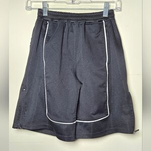 Boys Y2K NBA Zipway Chicago Bulls Basketball Shorts, Size Small
